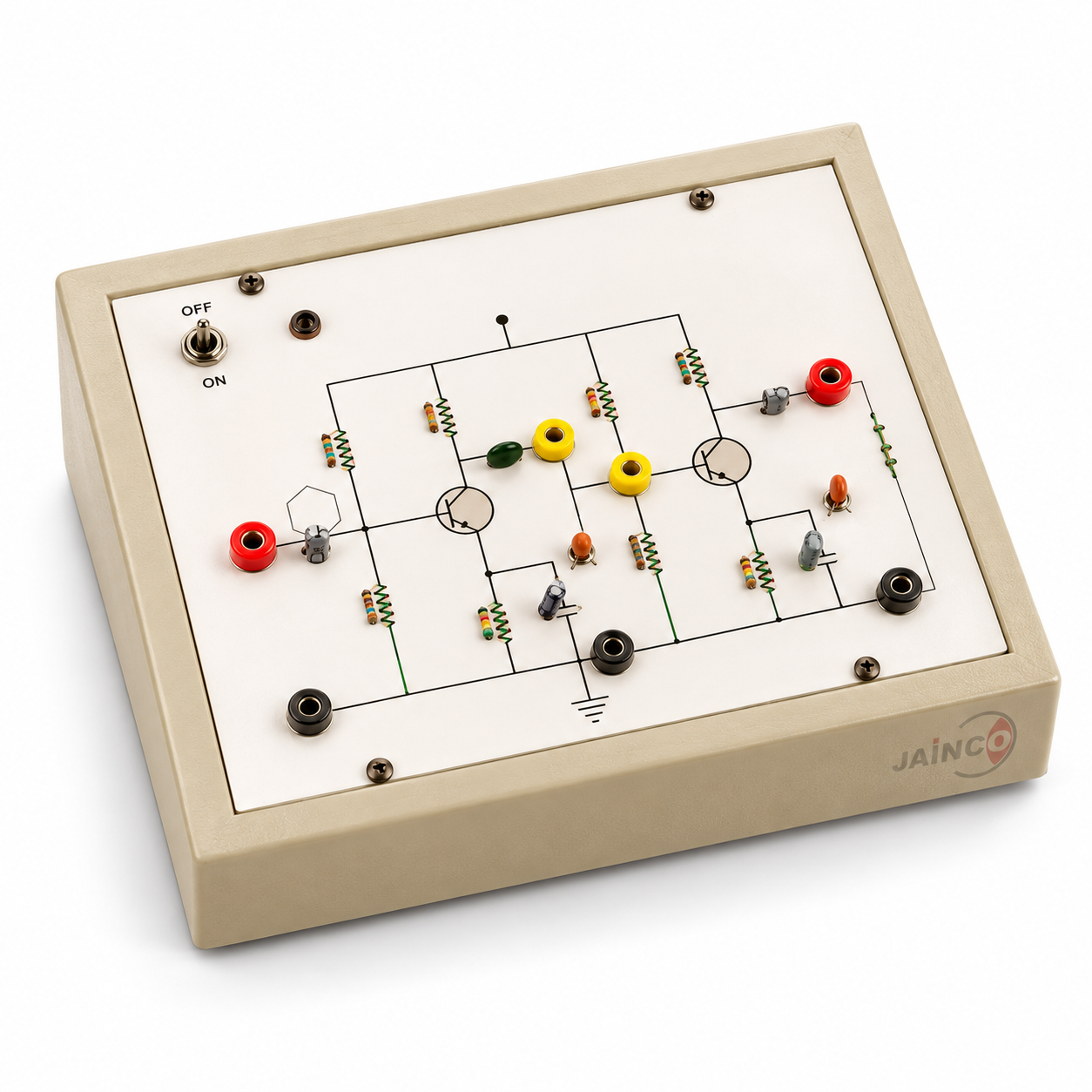 R.C. Coupled Amplifier Two Stage